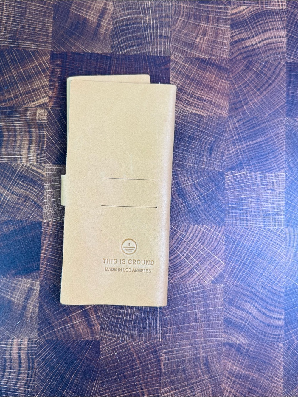 🔥 RARE This Is Ground Mod Tablet 2 Leather Organizer ✨ - Picture 15 of 16